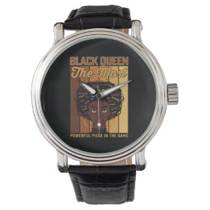 Juneteenth Melanin Black Girl The Most Powerful Watch