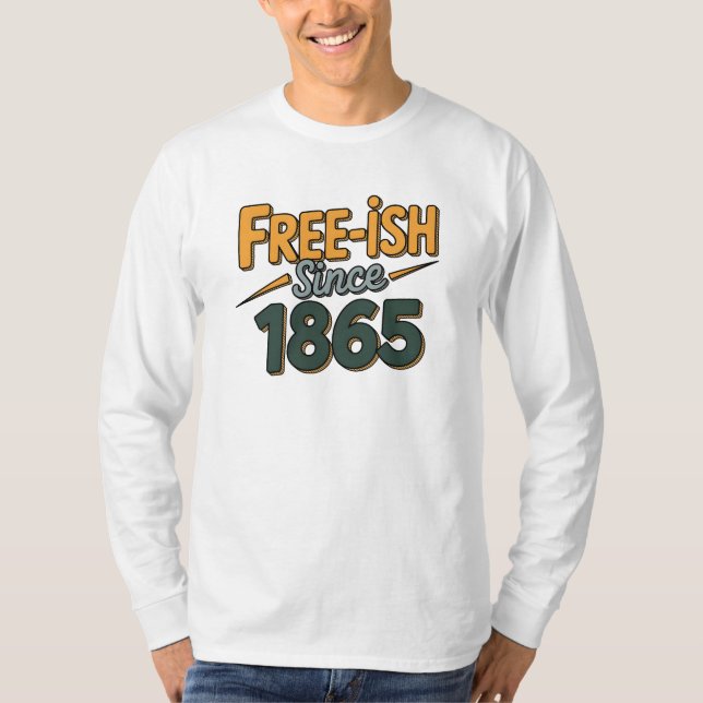 juneteenth mens T-Shirt (Front)