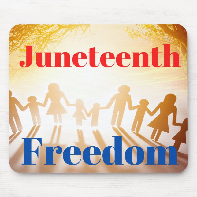 Juneteenth Mouse Pad (Front)