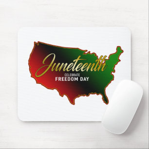 Juneteenth Mouse Pad