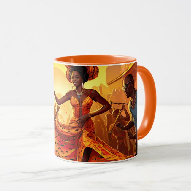 Juneteenth Mug (Front Right)