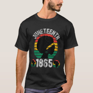 Juneteenth My Independence Day Black Women Black P T-Shirt