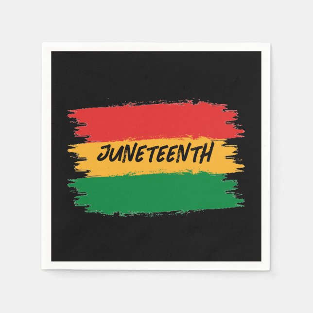 Juneteenth Napkin (Front)
