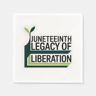 Juneteenth Napkin