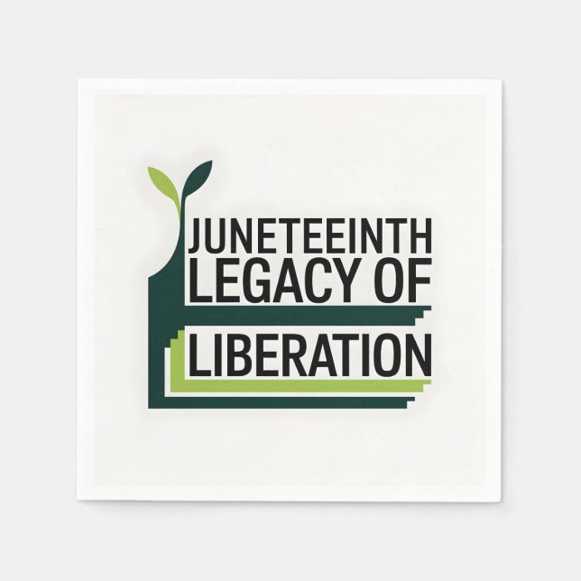 Juneteenth Napkin (Front)