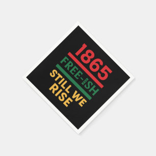 Juneteenth Napkin