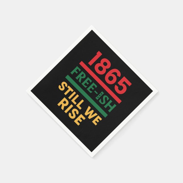 Juneteenth Napkin (Corner)