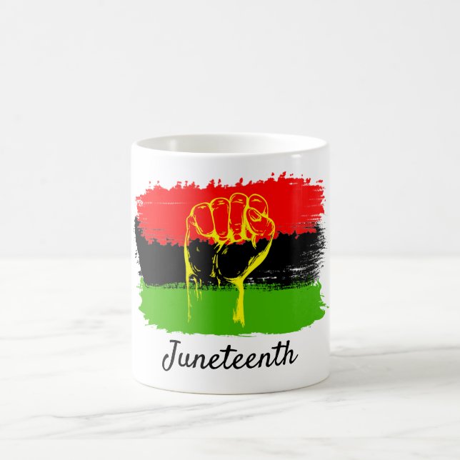Juneteenth National Independence Day Coffee Mug (Center)