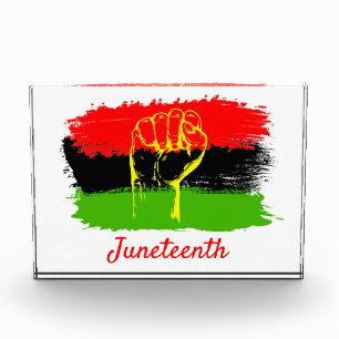 Juneteenth National Independence Day Photo Block