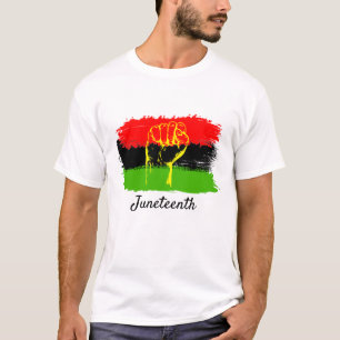 Juneteenth National Independence Day T-Shirt