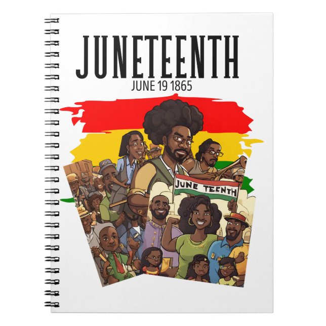 Juneteenth Notebook (Front)