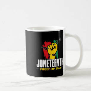 Juneteenth On June 19th Black Freedom Coffee Mug