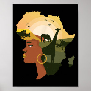 Juneteenth Party Favour Pan African Decor Afro Ame