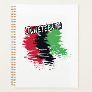Juneteenth Planner