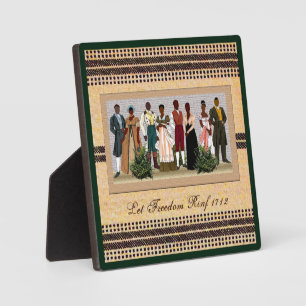 Juneteenth Plaque
