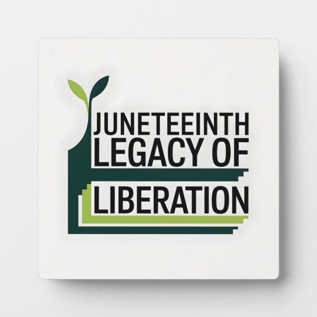 Juneteenth Plaque (Front)