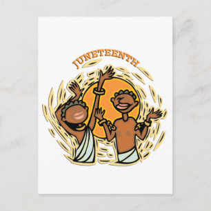 Juneteenth Postcard
