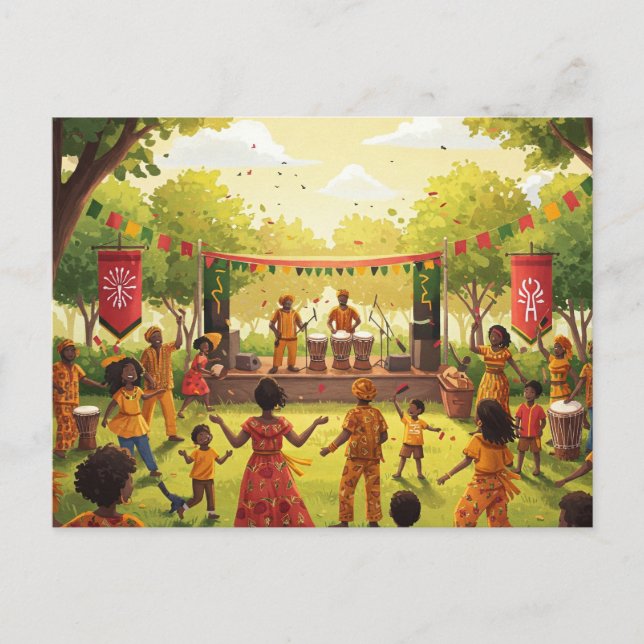 Juneteenth Postcard (Front)