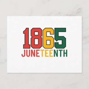 JUNETEENTH POSTCARD