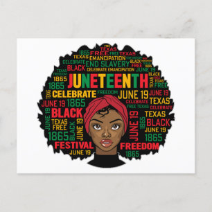 Juneteenth Postcard