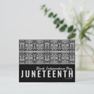 JUNETEENTH POSTCARD