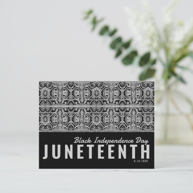 JUNETEENTH POSTCARD (Standing Front)