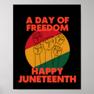 Juneteenth poster