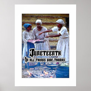 Juneteenth Poster