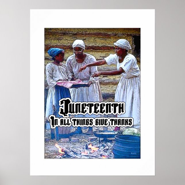 Juneteenth Poster (Front)