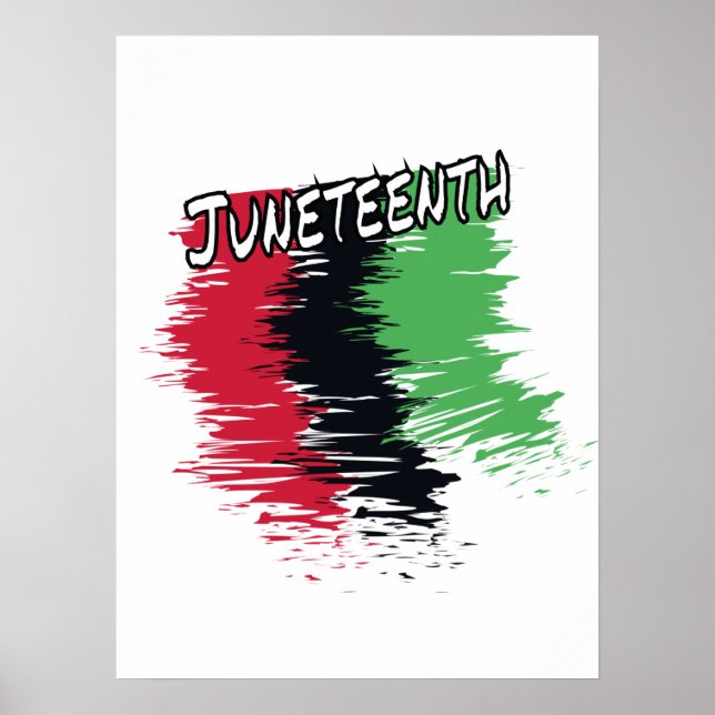 Juneteenth Poster (Front)