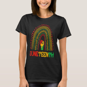 Juneteenth Pride African American Freedom Since 18 T-Shirt
