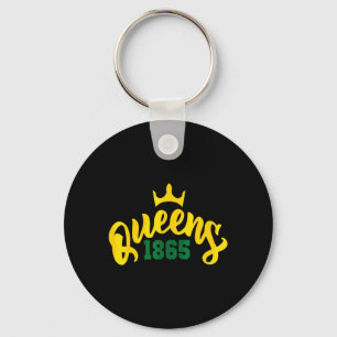 juneteenth queen black girl magic melanin man wome key ring