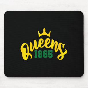 juneteenth queen black girl magic melanin man wome mouse pad