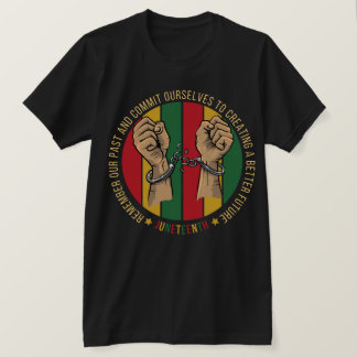 Juneteenth Quote  T-Shirt