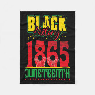 juneteenth quotes black history 1865 juneteenth fleece blanket