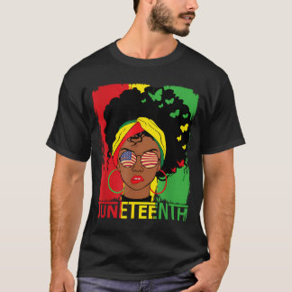 Juneteenth Remembering My Ancestors Black Freedom  T-Shirt