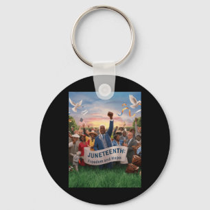 Juneteenth Represents Freedom And Hope For A New Key Ring