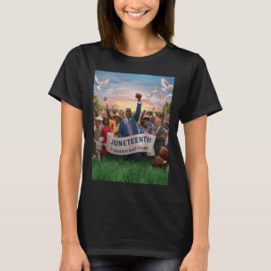 Juneteenth Represents Freedom And Hope For A New T-Shirt