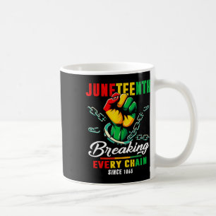 Juneteenth S Women Men African American Freedom 18 Coffee Mug