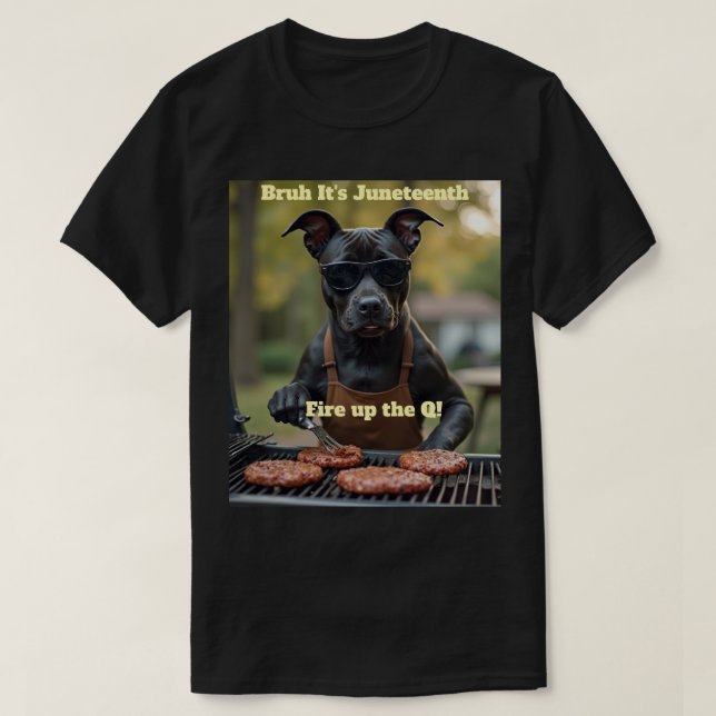 Juneteenth Shirt (Design Front)