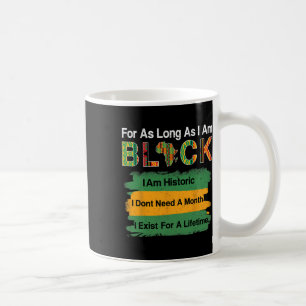 Juneteenth Shirt Celebrating Black Freedom African Coffee Mug