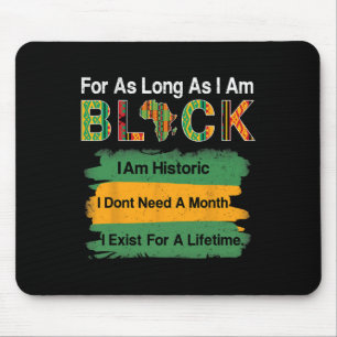 Juneteenth Shirt Celebrating Black Freedom African Mouse Pad