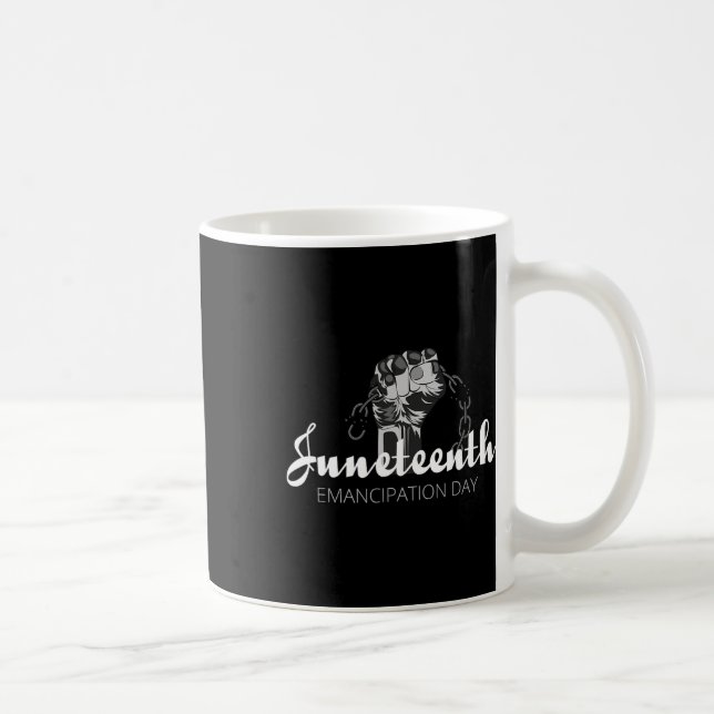 Juneteenth Shirt - Emancipation Day  Coffee Mug (Right)