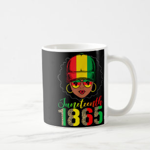 Juneteenth shirt women girls queen pride funny coffee mug