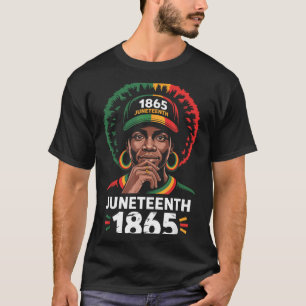 Juneteenth shirts black pride afro men women kids