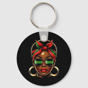 Juneteenth Shirts Women Black History Drug Proud Q Key Ring