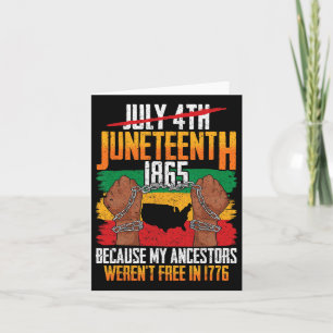 Juneteenth Shirts Women Juneteenth Women June 19 Card