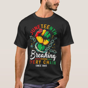 Juneteenth Shirts Women Men African American Freed