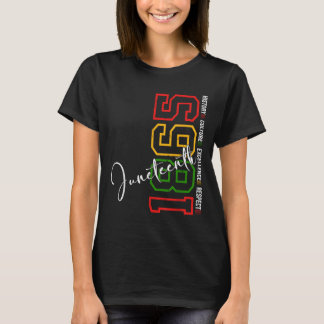 Juneteenth Shirts Women Men African American Junet