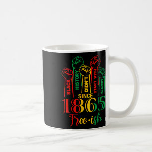 Juneteenth Shirts Women Men African American Junet Coffee Mug